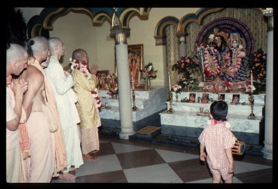 Picture of Śrīla Prabhupāda