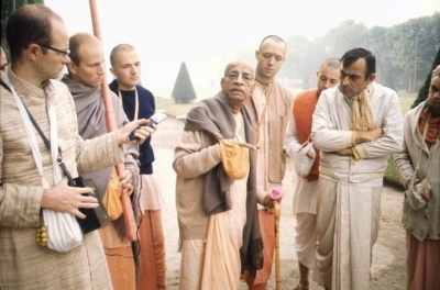 Picture of Śrīla Prabhupāda