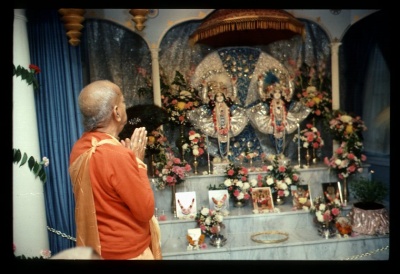 Picture of Śrīla Prabhupāda