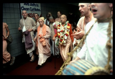 Picture of Śrīla Prabhupāda