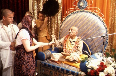 Picture of Śrīla Prabhupāda