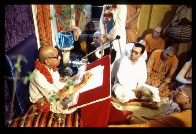 Picture of Śrīla Prabhupāda