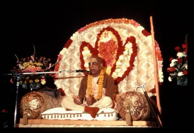 Picture of Śrīla Prabhupāda