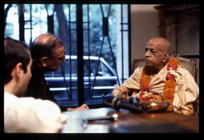 Picture of Śrīla Prabhupāda