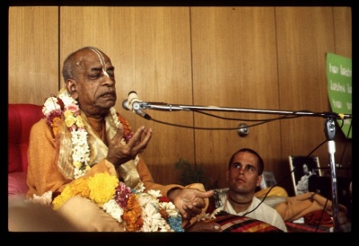 Picture of Śrīla Prabhupāda