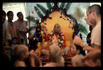 Picture of Śrīla Prabhupāda