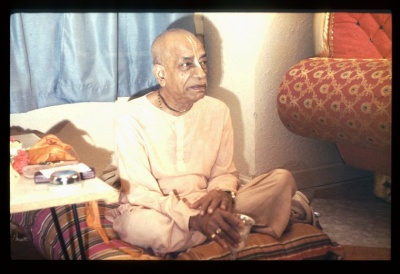 Picture of Śrīla Prabhupāda