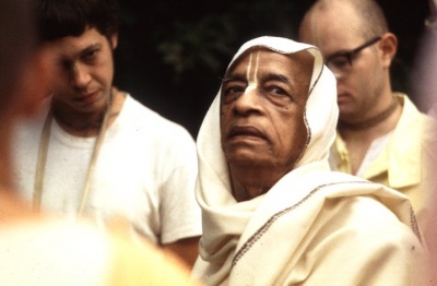 Picture of Śrīla Prabhupāda