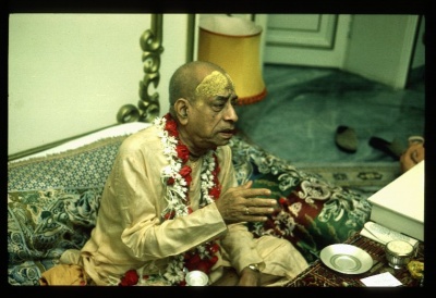 Picture of Śrīla Prabhupāda