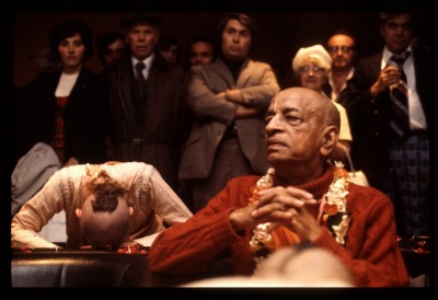 Picture of Śrīla Prabhupāda