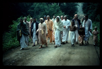 Picture of Śrīla Prabhupāda