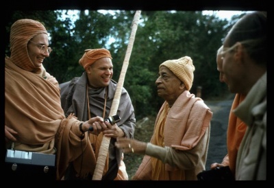 Picture of Śrīla Prabhupāda
