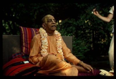 Picture of Śrīla Prabhupāda