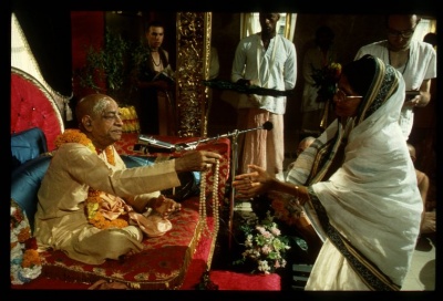 Picture of Śrīla Prabhupāda