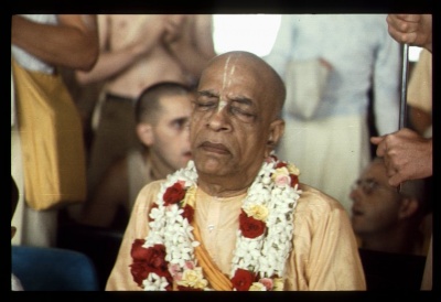 Picture of Śrīla Prabhupāda