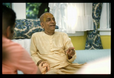 Picture of Śrīla Prabhupāda