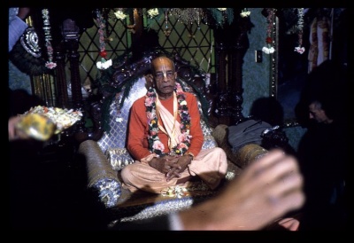Picture of Śrīla Prabhupāda