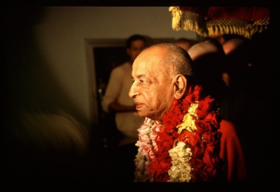 Picture of Śrīla Prabhupāda