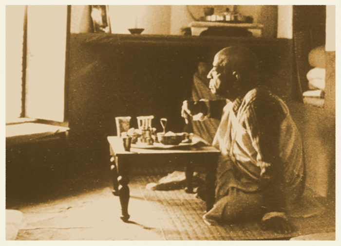 Prabhupada at Radha Damodara Temple