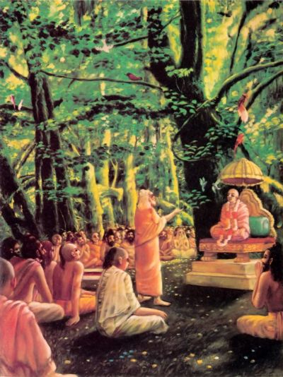 Sūta Gosvāmī and the great sages 2