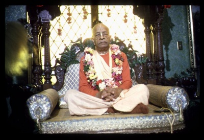 Picture of Śrīla Prabhupāda