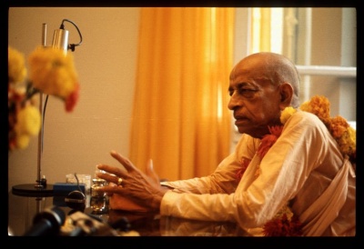 Picture of Śrīla Prabhupāda