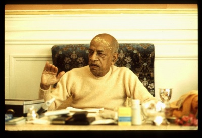 Picture of Śrīla Prabhupāda
