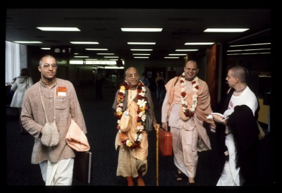 Picture of Śrīla Prabhupāda