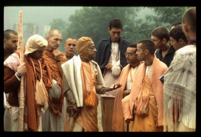 Picture of Śrīla Prabhupāda