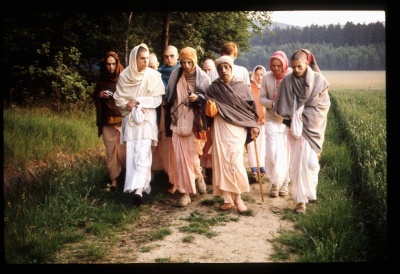 Picture of Śrīla Prabhupāda