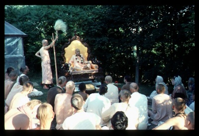 Picture of Śrīla Prabhupāda
