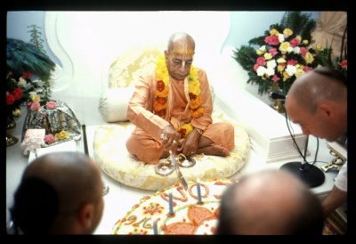 Picture of Śrīla Prabhupāda