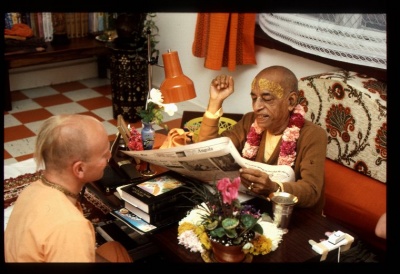 Picture of Śrīla Prabhupāda