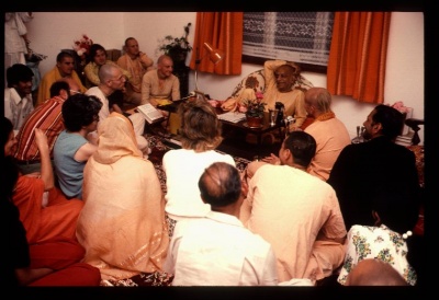 Picture of Śrīla Prabhupāda