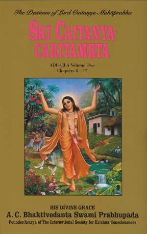 Caitanya-caritāmṛta cover