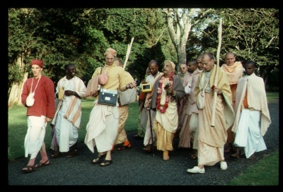 Picture of Śrīla Prabhupāda