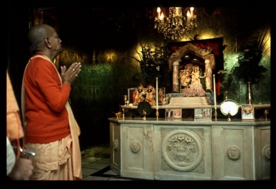 Picture of Śrīla Prabhupāda