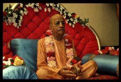 Picture of Śrīla Prabhupāda