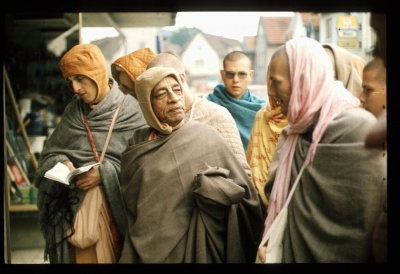 Picture of Śrīla Prabhupāda