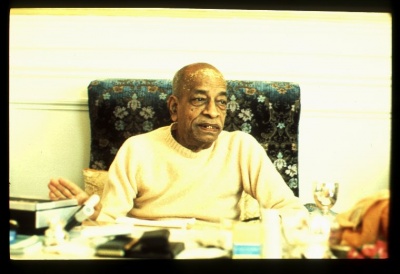 Picture of Śrīla Prabhupāda