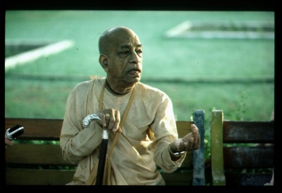 Picture of Śrīla Prabhupāda