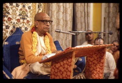 Picture of Śrīla Prabhupāda