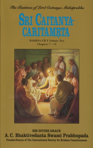 Caitanya-caritāmṛta cover