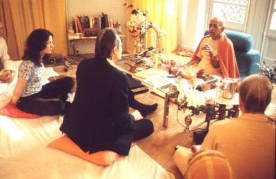 Picture of Śrīla Prabhupāda