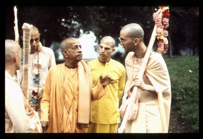 Picture of Śrīla Prabhupāda