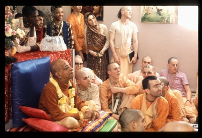 Picture of Śrīla Prabhupāda
